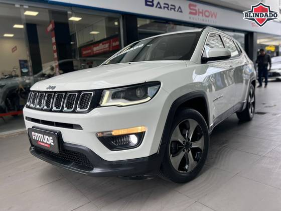 JEEP COMPASS 2.0 16V FLEX LONGITUDE AUTOMÁTICO